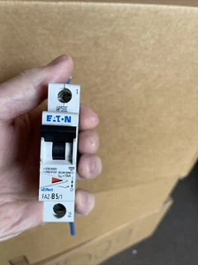 EATON FAZ-B5/1 Automation Direct Circuit Breaker 230V 50Hz - Picture 1 of 5