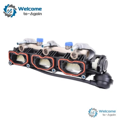 06E133109AF Left Intake Manifold Fits for Audi S4 S5 A6 Q5 Q7 V6 3.0T 2010-2017 - Image 1 of 4