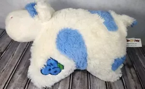 Pillow Pets Blueberry Cow White 18" Plush Stuffed Animal - Picture 1 of 6