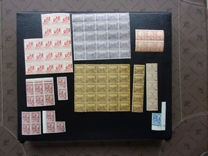 TUNISIE - 103 timbres (majorités n** MNH) (Z44) - Bild 1 von 2