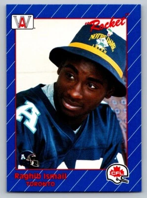 1991 All World CFL - Rocket Ismail #63 (RC) - Image 1 of 2