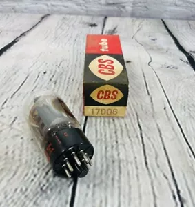 Tubo de vacío electrónico CBS 17 DQ6 electrónica - Imagen 1 de 12
