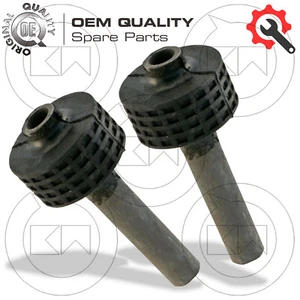 COPPIA SILENT BLOCK SUPPORTO MOTORE PIAGGIO VESPA PK 50 XL - Picture 1 of 3