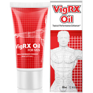 VigRX Oil Natural Fast Acting Topical Effective Transdermal Delivery 1 Tube