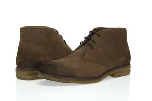 J. Koda Lance Men's brown suede chukka boots sz. 45 - Picture 1 of 6