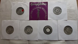 GARY GLITTER / GLITTER BAND JOB LOT 13 x VINYL 7" SINGLE RECORDS FREE UK P&P - Picture 1 of 2