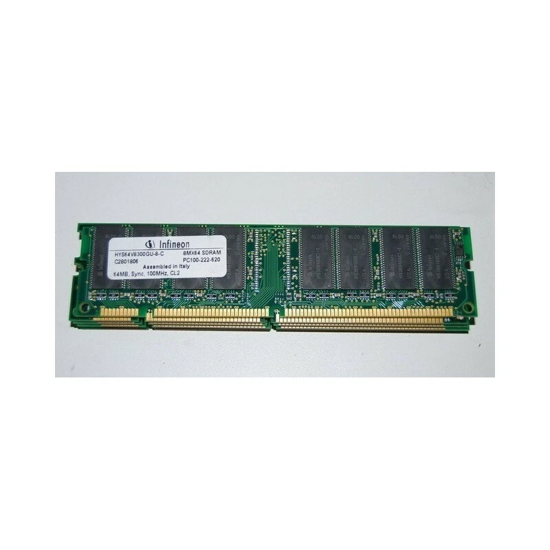 Memoria SDRAM 64 Mb Pc100 - Imagen 1 de 1