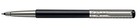 Parker Vector Rollerball Pen, Black SS Chiseled Roller Ball Black Ink  Pen