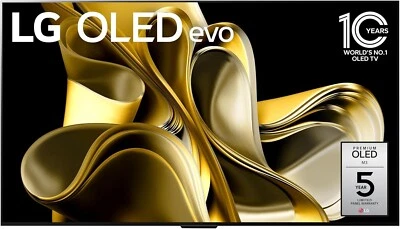 LG OLED evo M Series 77" Class 4K Smart TV (2023) - Image 1 of 4