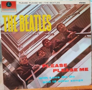 Original Mint 1963 Beatles Please Please Me 5th Dutch Pressing on Parlophone - Picture 1 of 20