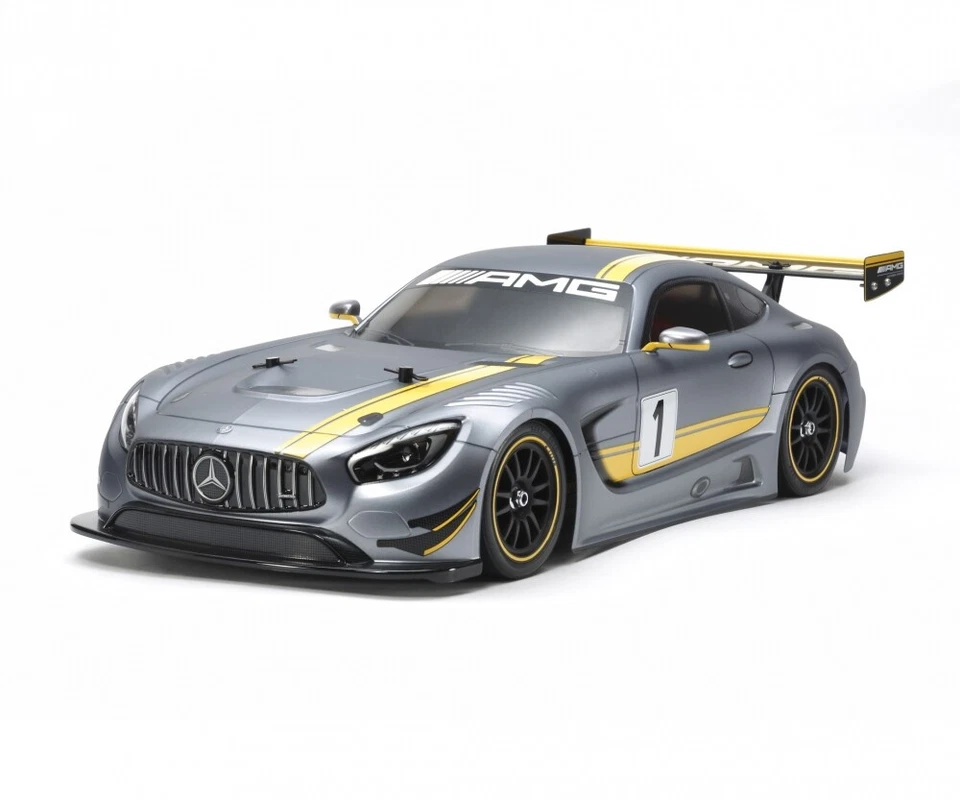 Tamiya Tt02 Mercedes AMG Gt3 Brushed 1 10 Automodello elettrica Auto (ag4)