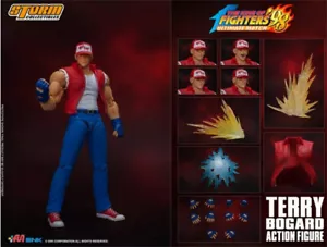 Figura de acción coleccionable Strom Toys SNK KOF Terry Bogard 1/12 nueva en stock - Imagen 1 de 8