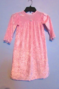 Little Girls Pink Nightgown Size 4T EUC!!! - Picture 1 of 2