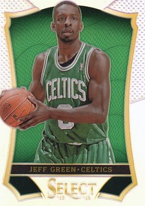 2013-14 Select Basketball Prizms #131 Jeff Green