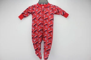 Pro Edge Sz 12Month Arizona Wildcats Sleeper Red with Logo Covering Full Zip - Picture 1 of 5