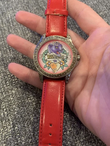 University Of Arizona Wildcats Faux Leather Red Band Watch (GW8) Cover
