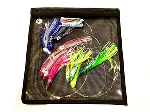 Saltwater trolling daisy chain set of 3 - Picture 1 of 4