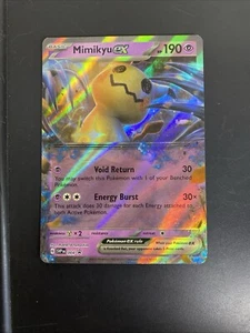 Mimikyu ex - SVP004 - Promo Pokemon Escarlata y Violeta Casi Nuevo 2023 - Imagen 1 de 2