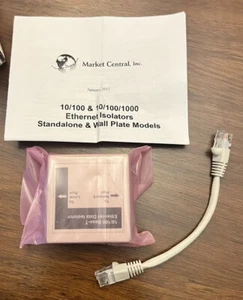 10/100 BASE-T Ethernet Data Isolator 60-00699 - Picture 1 of 3