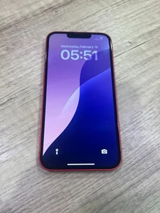 iPhone 14 128GB rouge version US (eSIM) GRADE A - 91% - Photo 1/8