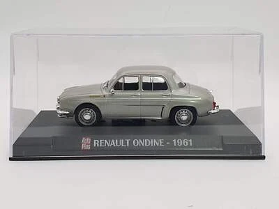 Renault Ondine (1961) Edicola 1/43 Argento - Immagine 1 di 4