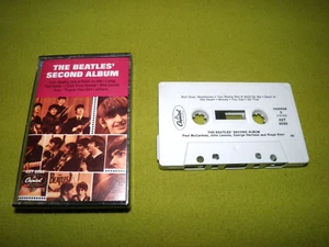 The Beatles - Second Album - Cassette NM Stereo No Barcode / Mister Postman ! - Picture 1 of 2