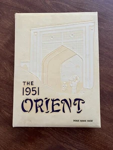 1951 The Orient Yearbook, East High School, Rochester NY - Picture 1 of 3