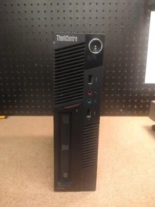 Lenovo ThinkCentre A4U SFF Intel Core i3 3.0 GHz 2GB RAM 250GB HDD Windows 10 - Picture 1 of 5