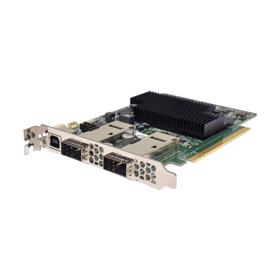 Microsoft Dell Azure X930613-001 0DX1C5 FPGA Dual-Port 40GbE PCIe x16 - Bild 1 von 4