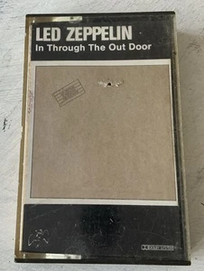 Led Zeppelin Cassette In Through The Door 459410 Italy 1979 EX - Picture 1 of 5