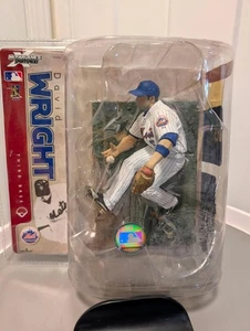 Figura Debut McFarlane MLB Serie 18 - David Wright - Mets de Nueva York - Imagen 1 de 3