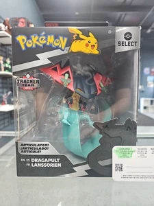 Pokemon Select DRAGAPULT Trainer Team 6" Articulated Action Figure Jazwares RARE - Picture 1 of 8