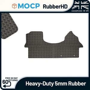 Alfombrillas furgoneta de goma de alta resistencia de 5 mm para adaptarse a Mercedes Sprinter MK3 365 mm Clip Space... - Imagen 1 de 3