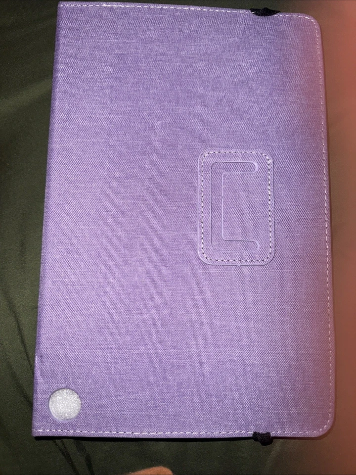 Fintie Folio Case for Amazon Fire HD 10 / Fire HD 10 Plus Tablet Slim  Purple - Image 1 of 3