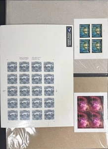 US Briefmarken 300 $ + hoher Nennwert Luftposts, Panes, Plattenblöcke usw. - Bild 1 von 15