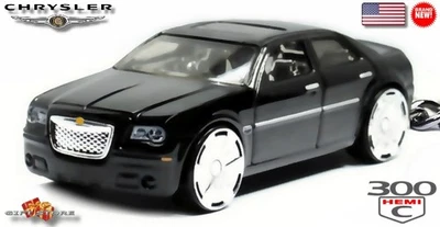 🎁🎄🎅🚦🆕 RARE KEY CHAIN BLACK CHRYSLER 300C HEMI CUSTOM Ltd Ed💕GREAT GIFT💕🎁 - Image 1 of 4