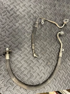 1980 Yamaha XT500 XT 500 Oil Feed Return Line Supply Set - Bild 1 von 9