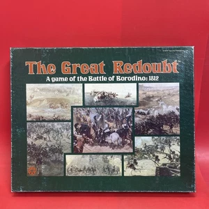 Vintage 1979 The Great Redoubt Game By Yaquinto Publishings - Picture 1 of 10