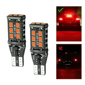 Brake Light Bulb 2pcs 3RD Bulb High Mount Light Parts Replacement Stop - Picture 1 of 12