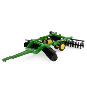 1/16 John Deere Disk Harrow Cultivator Plow Tillage Farm Toy ERTL 45738 LP74515 - Picture 1 of 2