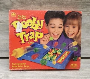 Golden 1993 The One and Only Booby Trap Gioco (330-071) Scaffale B - Foto 1 di 3