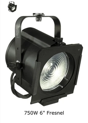 Altman 65Q 6-inch Fresnel Stage Studio Theater Lighting - Image 1 of 4