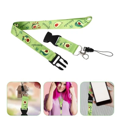  2 Pcs Umhängeband Für Handy Telefon-Lanyard-Gurt Schlüsselband Fürs - Bild 1 von 4