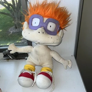 1997 Vintage Chucky Rugrats 14" Plush Doll By Nickelodeon/Viacom! - Picture 1 of 9