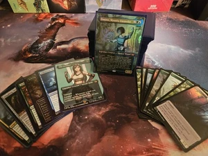 Zimone, Mystery Unraveler - Custom Mtg Commander Deck - Picture 1 of 5