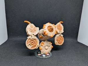 BAKUGAN Battle Gear Silver LASHOR Subterra Rare - Picture 1 of 7