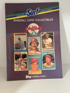 Topps Surf Detergent Philadelphia Phillies Baseball Card 1988 libro da collezione - Foto 1 di 5