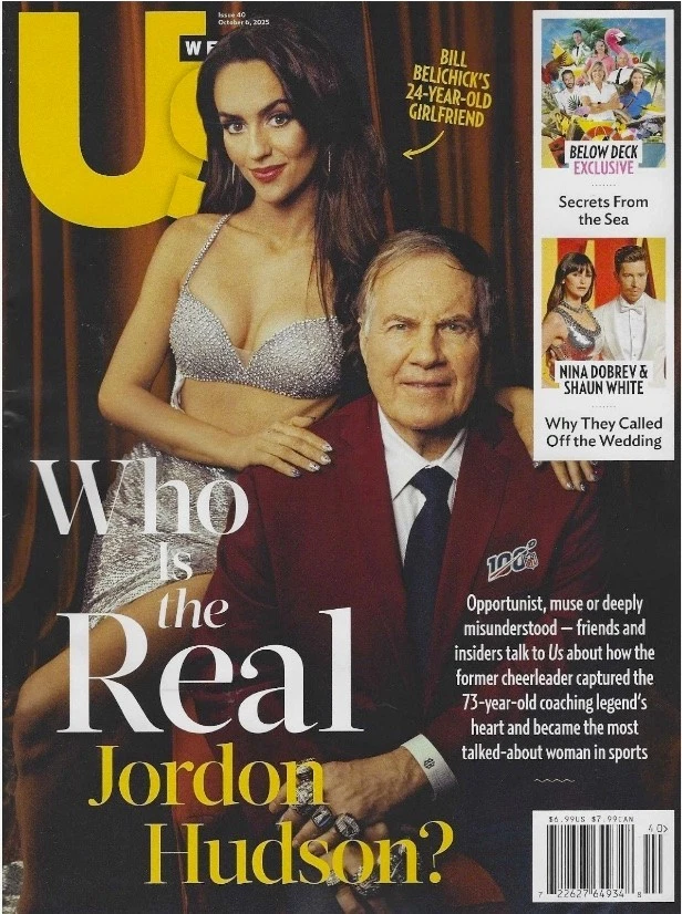 US WEEKLY MAGAZINE - OCTOBER 6, 2025 - WHO IS THE REAL JORDON HUDSON? - Image 1 of 1