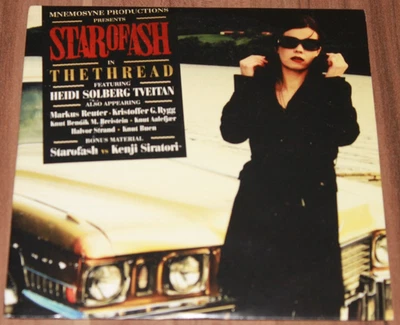 Starofash - The Thread (2008) (Promo CD) (Candlelight Records ‎– Candle219CD) - Bild 1 von 2