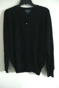 Ladies Cardigan Sweater Black Size XL NEW - Picture 1 of 2